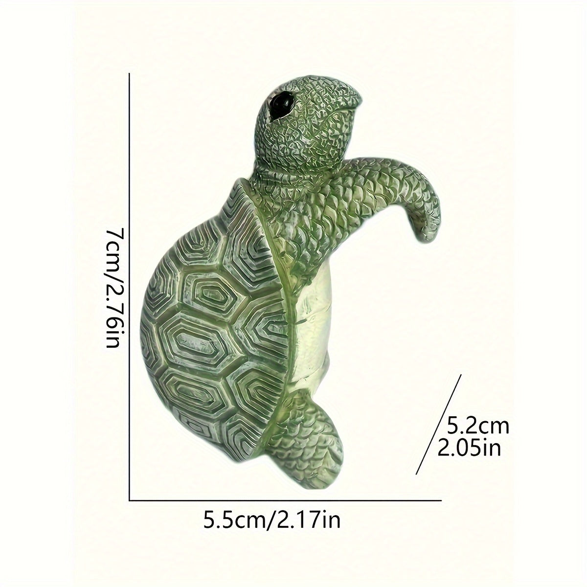 Whimsical Cartoon Turtle Resin Hanging Planter - Ideal for Indoor/Outdoor Decor in Living Room, Bedroom, TV Stand - Perfect for Christmas, Easter, Graduation, Valentine's Day - No Electricity Required, Turtle Decor
